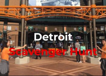 Detroit Scavenger Hunt | Corporate Team Building Events