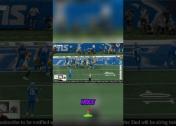 INSANE Power Football Touchdown! 🏈 #NFL #podcast #football #sports #ESPN #detroit #lion