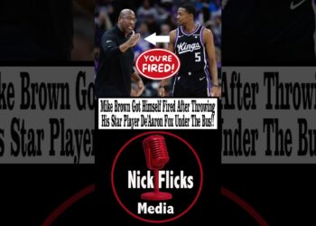 Mike Brown Got Himself Fired After Throwing His Star Player De’Aaron Fox Under The Bus!#shorts