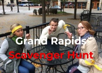 Grand Rapids Scavenger Hunt | Corporate Team Building Events