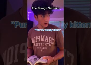 BASED ON REAL EVENTS | YALL NASTY 🤢🤮 #manga #anime #animanga #barnesandnobles #mangasection