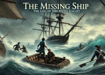 The Missing Ship: The Log of the 'Ouzel' Galley 🚢 | A Thrilling Maritime Adventure 🌊