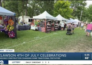 Clawson residents prepare for Fourth of July fireworks with new changes