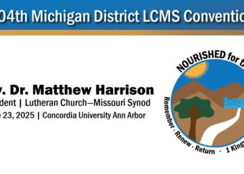 2025 Convention – LCMS Address | Rev. Dr. Matthew Harrison