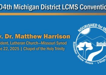 2025 Convention – Opening Service Message | Rev. Dr. Matthew Harrison