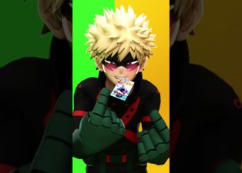 Bakugou and Deku get motivated #mha #animation | Inspo: Fajitas