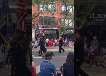 4 julho em Ann Arbor