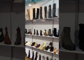 #handcraftedshoes #Canton fair #shoes #boots #fashion