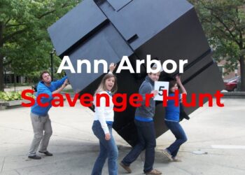 Ann Arbor Scavenger Hunt | Corporate Team Building Events
