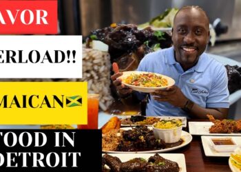 FLAVOR OVERLOAD!! THE BEST JAMAICAN FOOD IN TOWN! DETROIT Y'ALL A'INT LIE//BEINGCARLANTHONY//TRAVEL