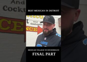 Best Mexican in Detroit? Mexican Village vs Xochimilco final part 🌮 #detroit  #tacos  #foodreview