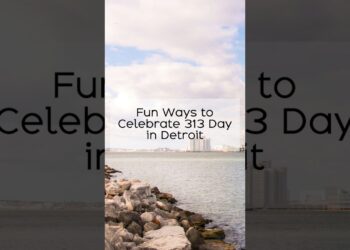 Fun Ways to Celebrate 313 Day in Detroit! #shorts #313Day #detroit
