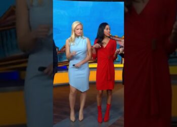 Fox5dc’s Super Lovely Jacqueline Matter & Mikea Turner On 013125😘
