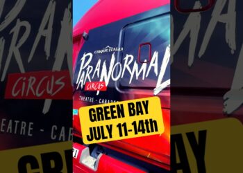 Paranormal Cirque – Green Bay, WI 2025 ￼#paranormal