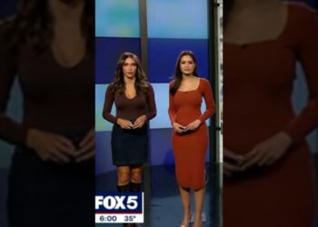 FOX5NY’s Smoking Hot Bianca Peters & Natasha Verma On 012925😘