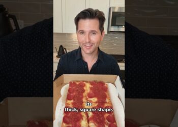 Best Detroit style Pizza 🍕 Austin, Texas