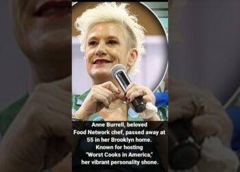 Food Network Star Anne Burrell Dies at 55 #usnews #news #shorts #anne #anneburrell #food