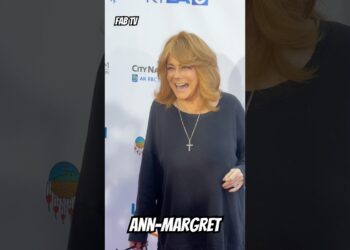 Ann-Margret Shines on the Red Carpet for Project Angel Food – That Smile is Everything!