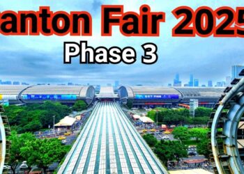 Exploring Guangzhou’s Canton Fair Unveiling Exciting Products 2025