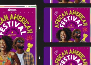 Come out to the 28th Annual African American Festival