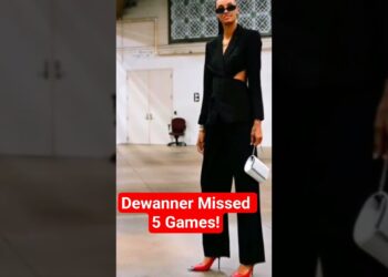Dewanner Bonner Missed 5 Indiana Fever Games!