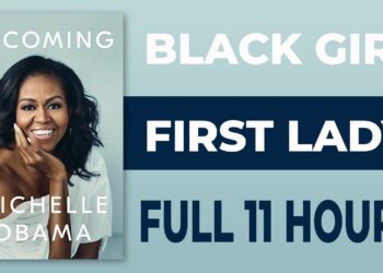 Every woman should hear this once in her life – Becoming by Michelle Obama
