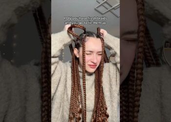 THE PAINNNN!! #braids #relatable