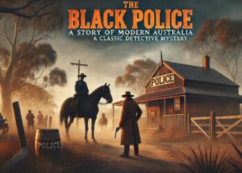 The Black Police: A Story of Modern Australia 🇦🇺🕵️‍♂️ | A Classic Detective Mysteryvideo