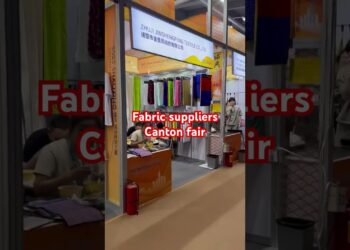 Fabric suppliers canton fair china