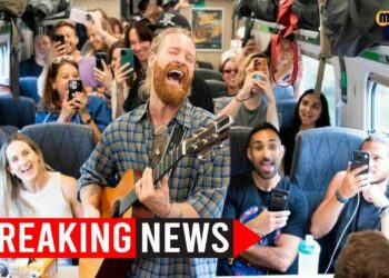 Sam Ryder Turns Train Ride to Glastonbury into Epic Surprise Concert