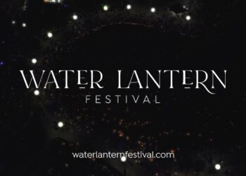 We are the Water Lantern Festival!