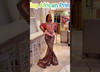 Latest Trending African Print Style/Fashion Inspiration #latestafricaprint #kentestyles