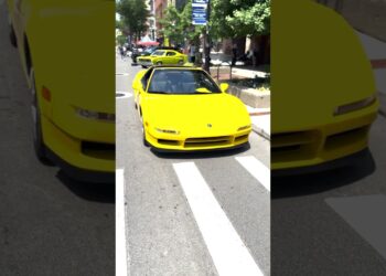 Rolling Sculpture 2025 Car Show in Downtown Ann Arbor!