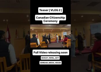 Tag soon to be Canadian citizen | VLOG 2 | Canadian Citizenship Ceremony| Windsor | Ontario |