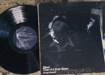 Doug Howell 1975 Album: Bluer Than It's Ever Been -B4- Willie