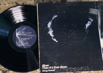 Doug Howell 1975 Album: Bluer Than It's Ever Been -A4- I Wanna Spend Time With You