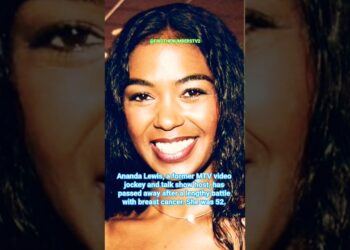 ANANDA LEWIS FROM MTV DEAD AT 52?🩸📺😮