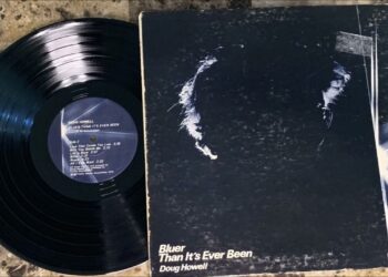 Doug Howell 1975 Album: Bluer Than It's Ever Been -B2- With You Beside Me