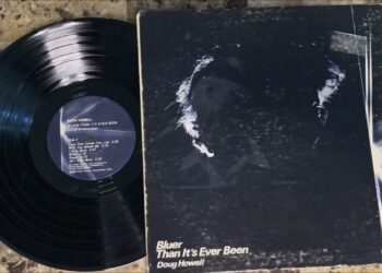 Doug Howell 1975 Album: Bluer Than It's Ever Been -A2- Brother