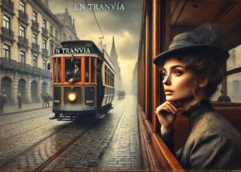 En tranvía 🚋✨