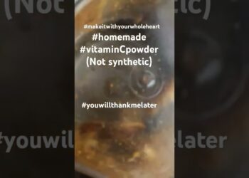 #makeitwithyourwholeheart homemade #vitaminCpowder  #therealdeal #gbcookbooking #angelbrynner #aolab
