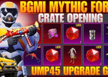 Mythic Forge Crate Opening Bgmi | Ump45 Crate Opening 😱 Bgmi New Mythic Forge | Bgmi 3.9 New Update