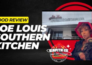 Earth is NOT my Home: Food Review: Joe Louis Southern Kitchen