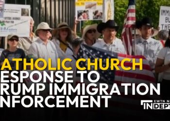 Catholic Church Response to Trump Immigration Enforcement | EWTN News In Depth