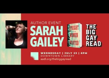 The Big Gay Read Author Event | Sarah Gailey