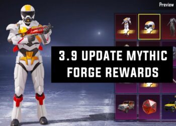 BGMI 3.9 UPDATE MYTHIC FORGE LEAKS / BGMI NEXT MYTHIC FORGE CONFIRM UPGRADE GUN SKIN OUTFIT