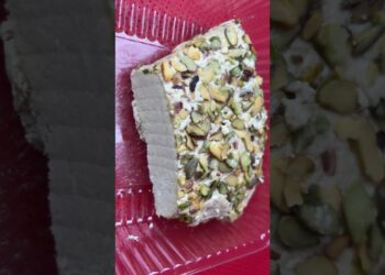 Fresh Halva (Halawa) #foodblogger #foodreview #chaldean #detroit #food #halva #foodlover #foodvlog