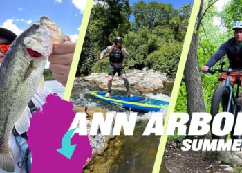 Our First Ann Arbor Summer Adventure