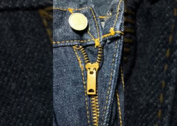 VINTAGE CANTON X WEST 14OZ JEANS.INDIGO BLUE  SELVEDGE DENIM.. #vintagedenim #madeinusa