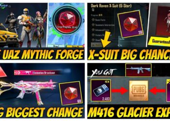 🔥 101% Confirm FREE UAZ In Next Mythic Forge Bgmi | Old X-Suit Return | Mythic Forge Upgrade Gun